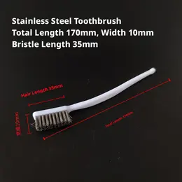 Product image of Toothbrush type cleaning brush-steel wire-1