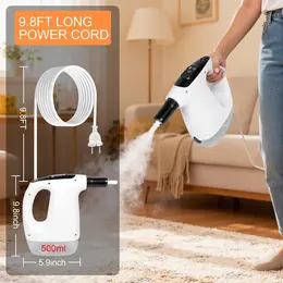 Handheld 10 In 1 Steam Cleaner - Portable Steam Cleaner With Mop - Steamer Clea