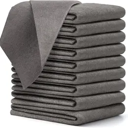 Thickened Magic Cleaning Cloth, Microfiber Streak Free Cleaning Cloths Reuseable Magic Cleaning Wipes For Windows Glass