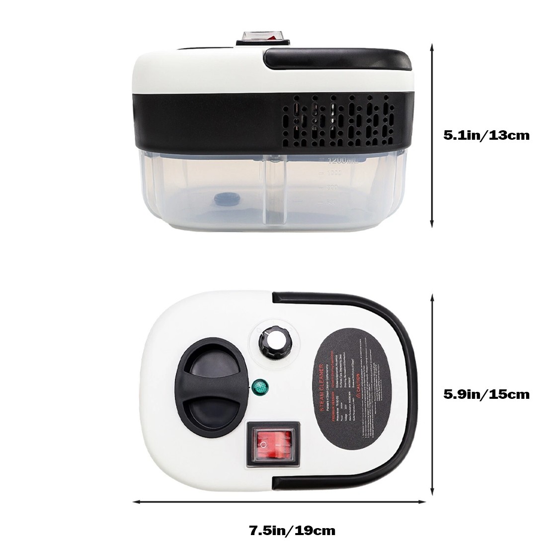Main product image of 220V Handheld High Pressure High Temperature Steam Cleaner
