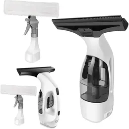 Product image of Cordless Electric Window Vacuum Cleaner with Squeegee, 300 ml Spray Bottle