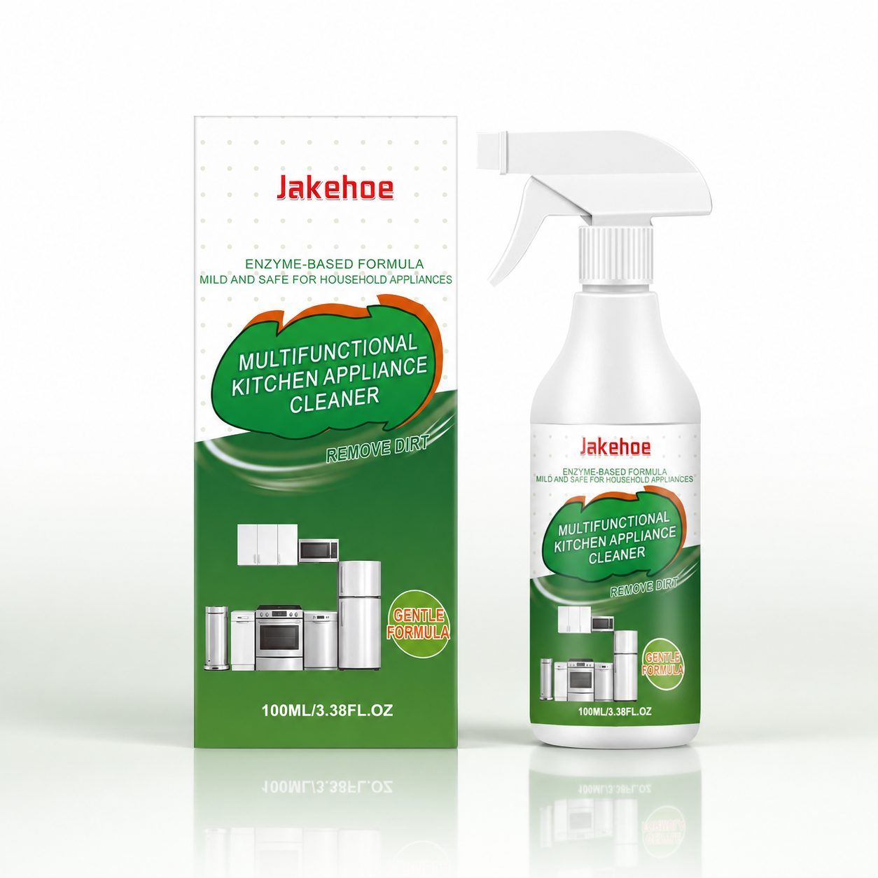 Main product image of JAKEHOE Kitchen Appliance Cleaner Spray, 100 ml