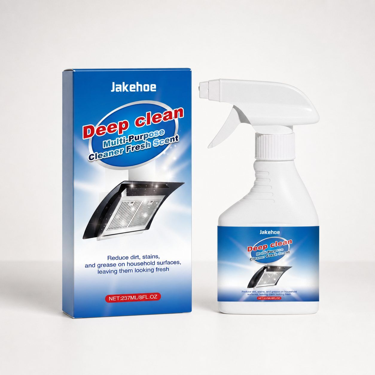 Main product image of JAKEHOE Multipurpose Surface Cleaner, 237 ml