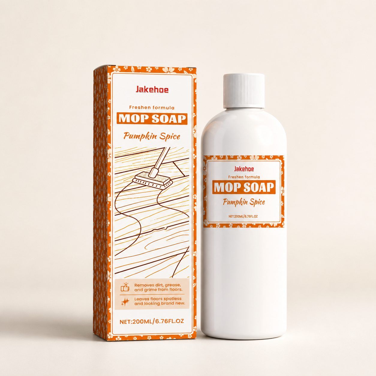 Main product image of JAKEHOE Floor Cleaner Liquid, 200 ml Bottle
