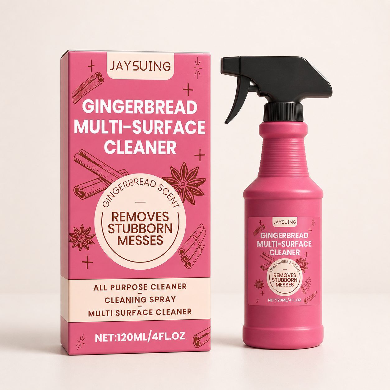Main product image of JAYSUING Multipurpose Cleaner Spray, 120 ml Bottle