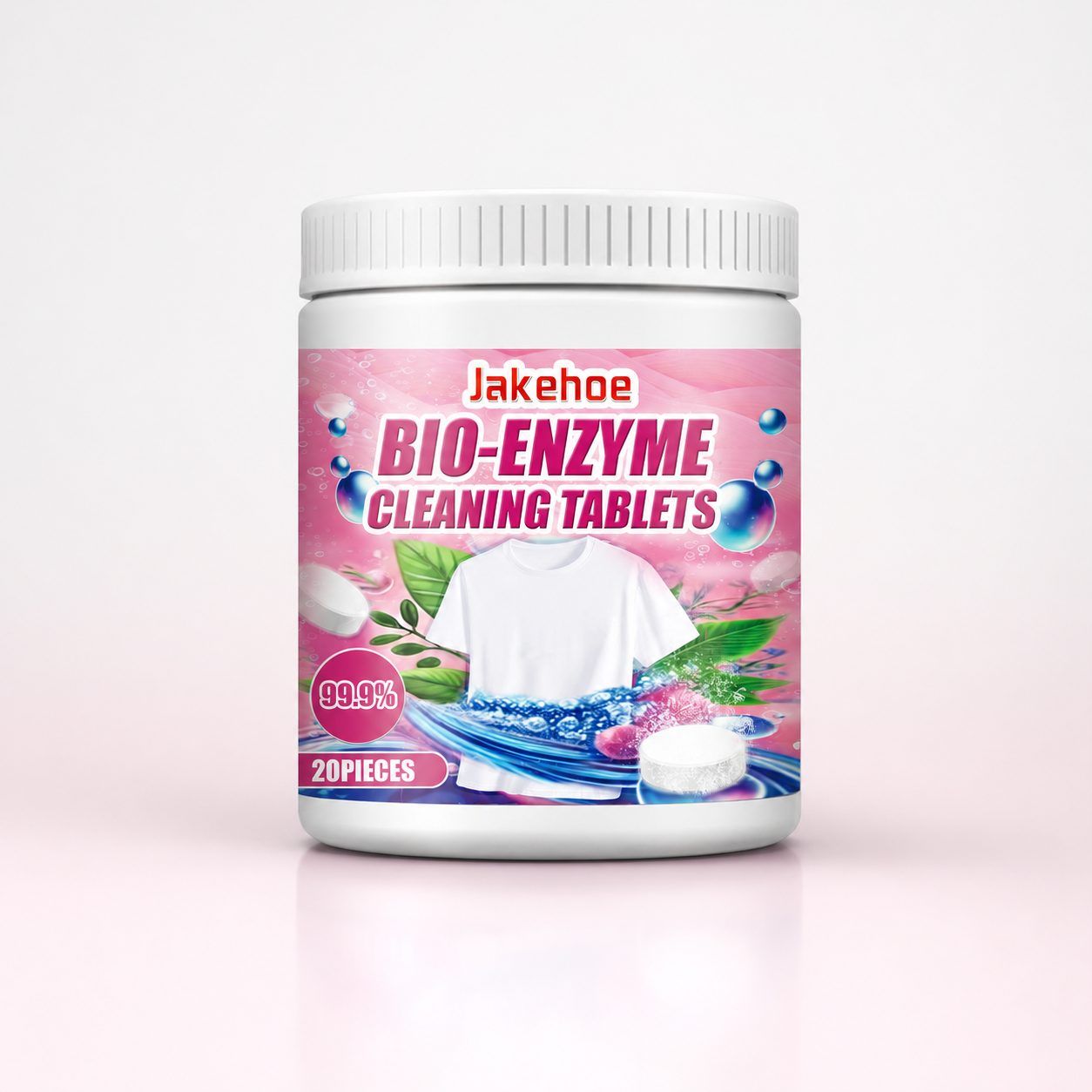 Main product image of JAKEHOE Fabric Stain Cleaning Tablets, 20Pieces