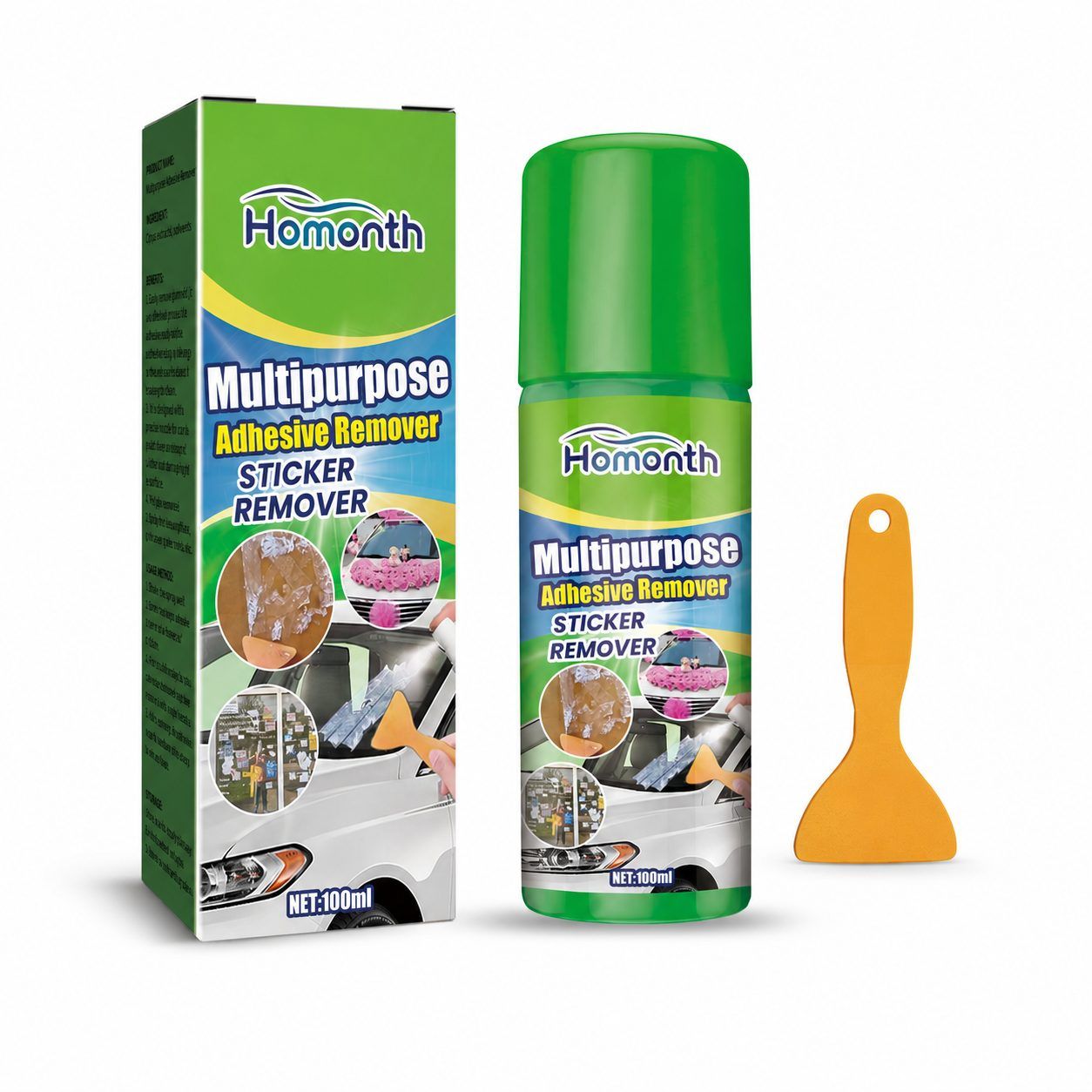 Main product image of HOMONTH Glue Residue Cleaner Kit, 1 Piece Kit
