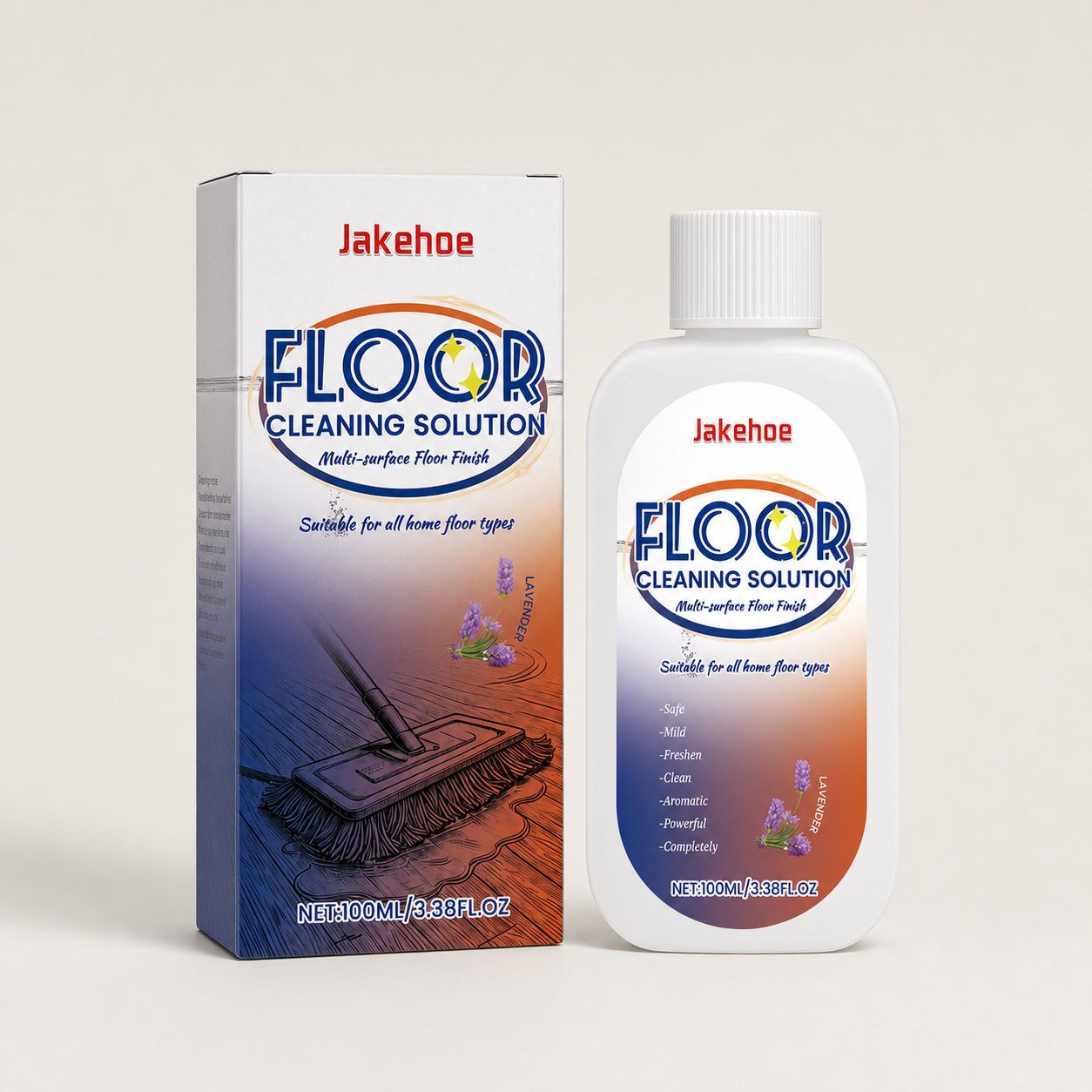 Main product image of JAKEHOE Floor Cleaner Liquid, 100 ml Single Bottle