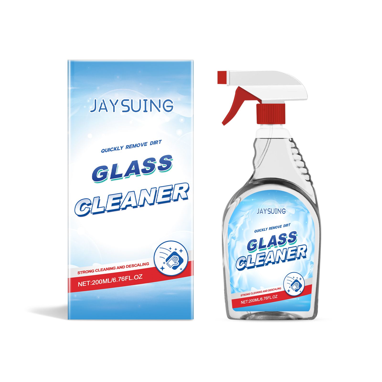 Main product image of JAYSUING 200 ml Glass Cleaner Spray, 1 Bottle