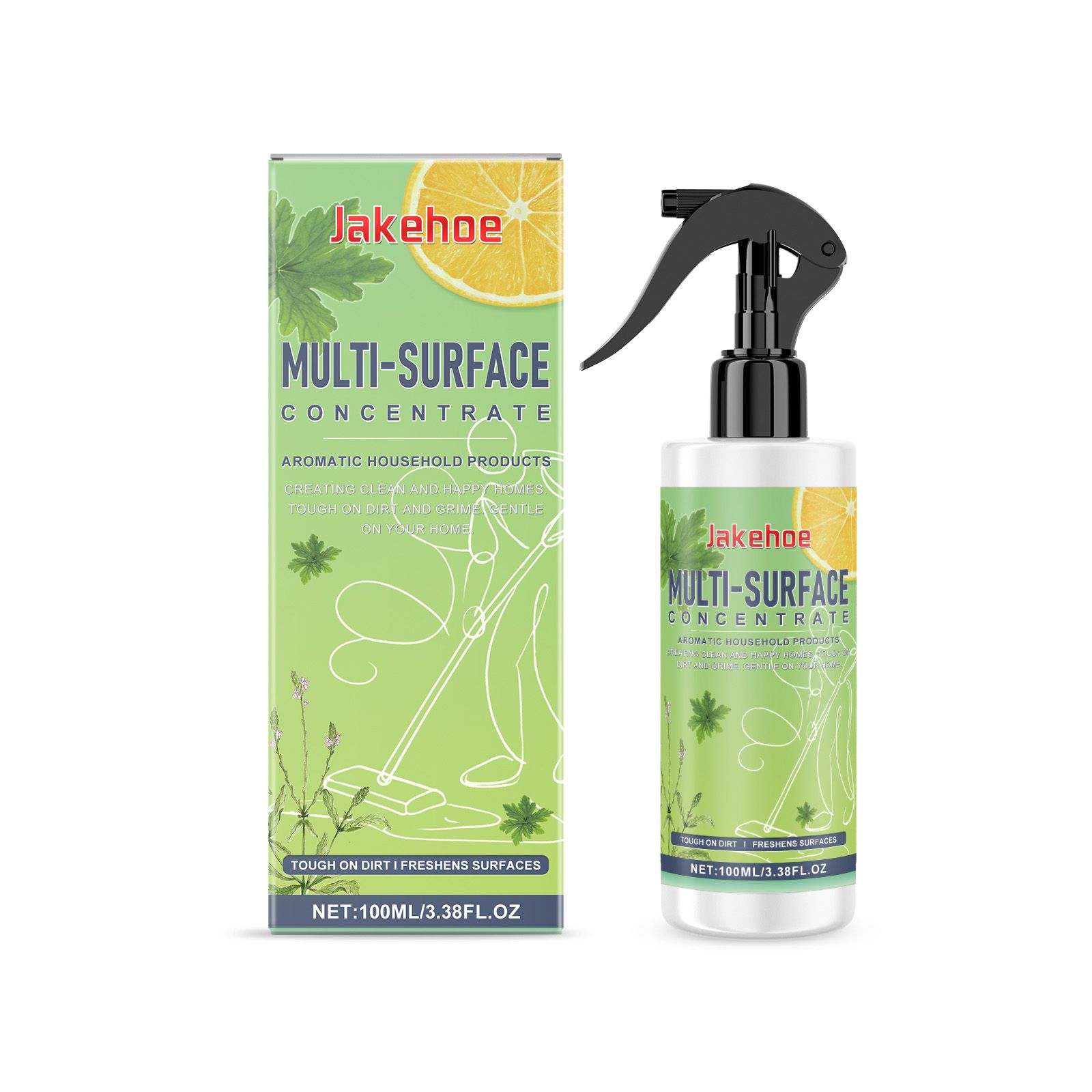 Main product image of JAKEHOE Surface Cleaning Liquid, Multipurpose, 100 ml