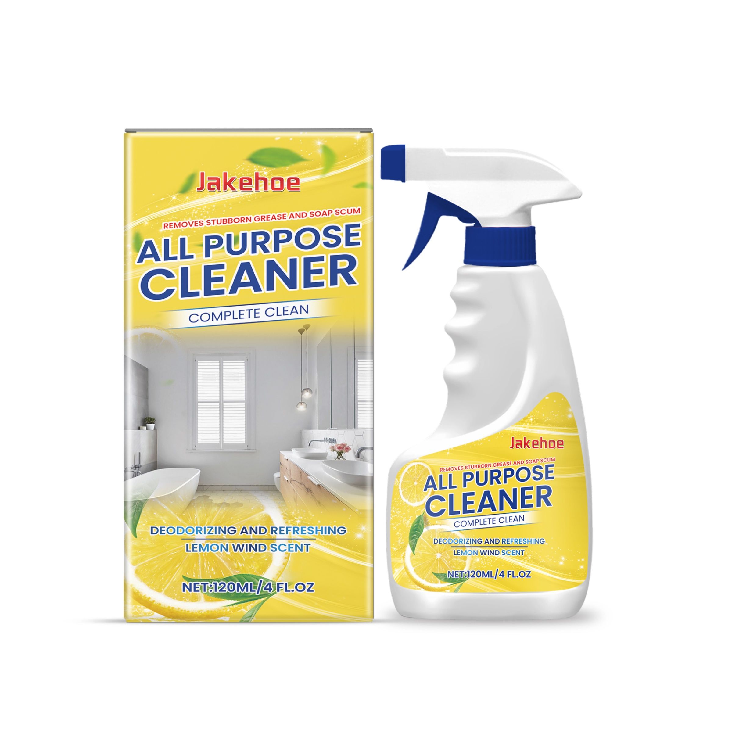 Main product image of JAKEHOE Multipurpose Surface Cleaner Spray, 120 ml