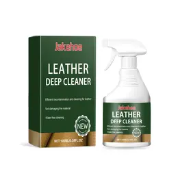 Product image of JAKEHOE Leather Deep Cleaner, 100 ml Bottle for Professional Use