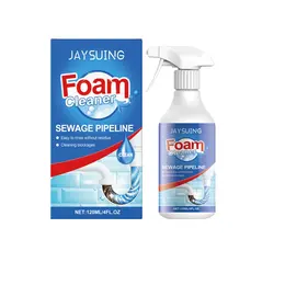 Product image of JAYSUING Drain Pipe Foam Cleaner Spray, 120 ml Bottle