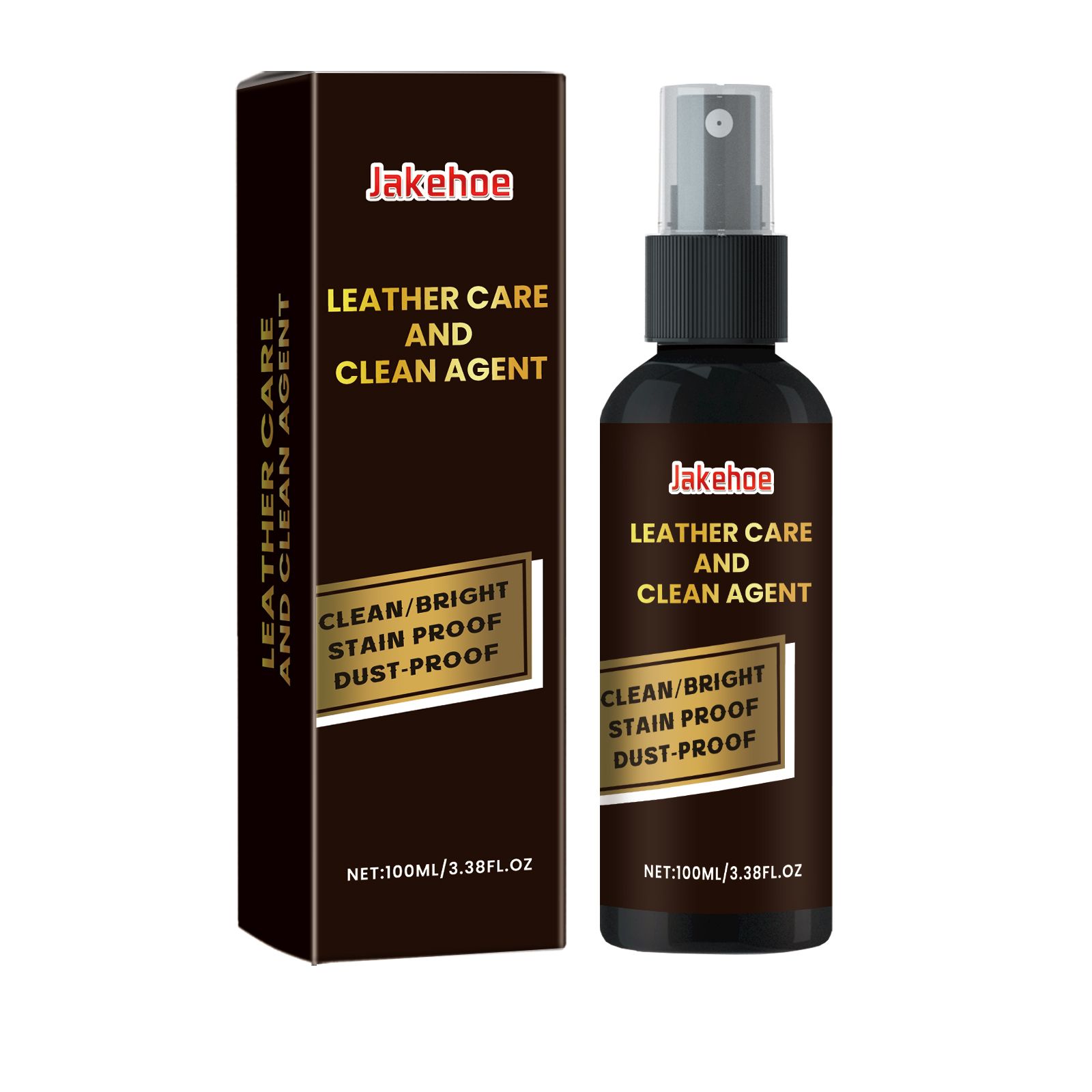 Main product image of JAKEHOE Leather Jacket Care Cleaner, 100 ml Bottle