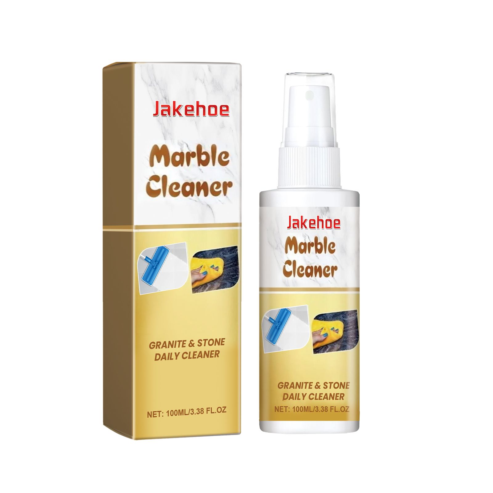 Main product image of JAKEHOE Marble Surface Cleaner, 100 ml Bottle