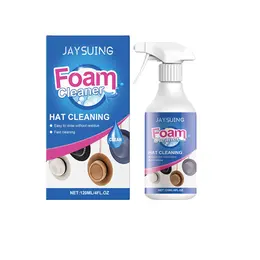 Product image of JAYSUING Hat Foam Cleaner Spray, 120 ml Bottle