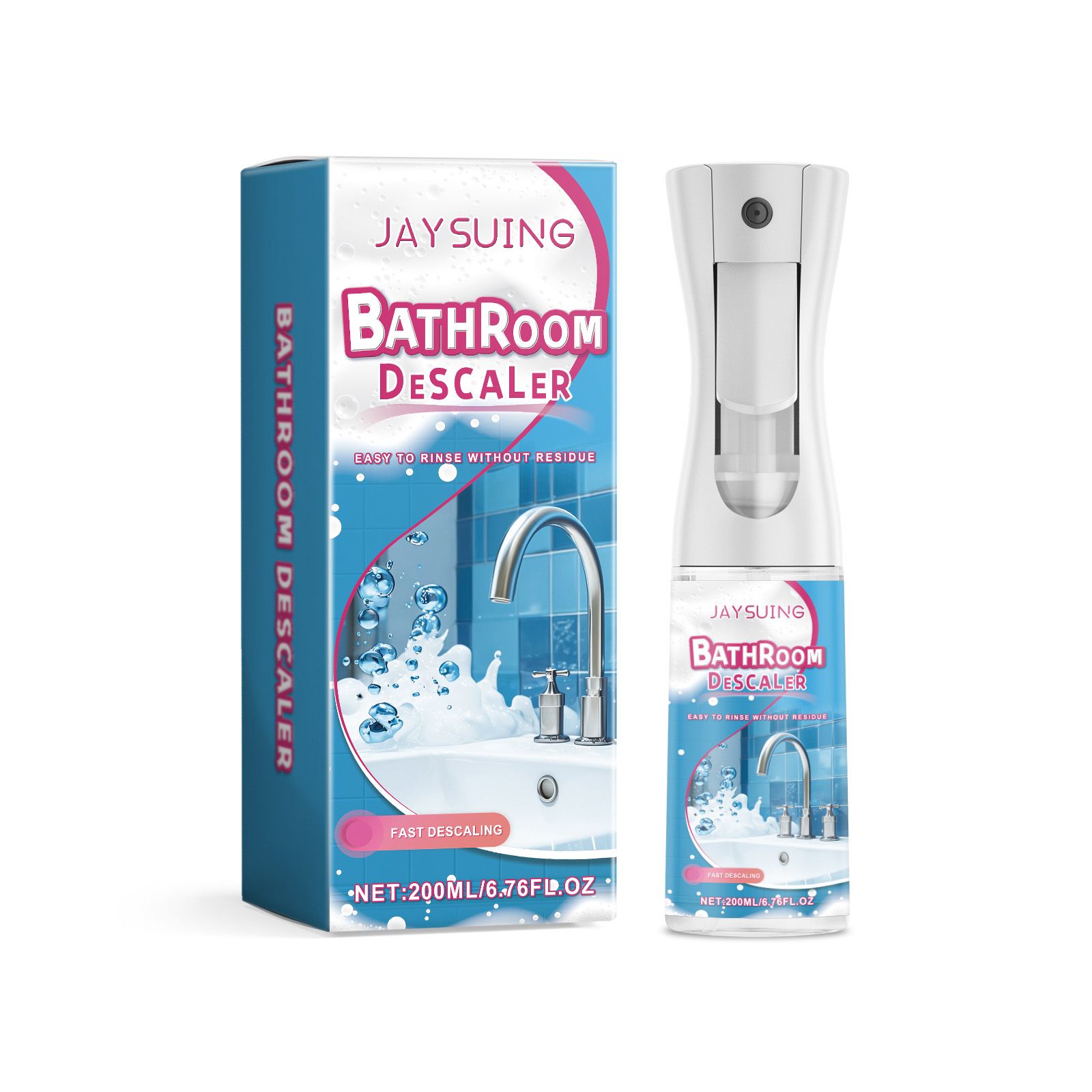 Main product image of JAYSUING Shower Scale Cleaner Liquid, 200 ml Bottle