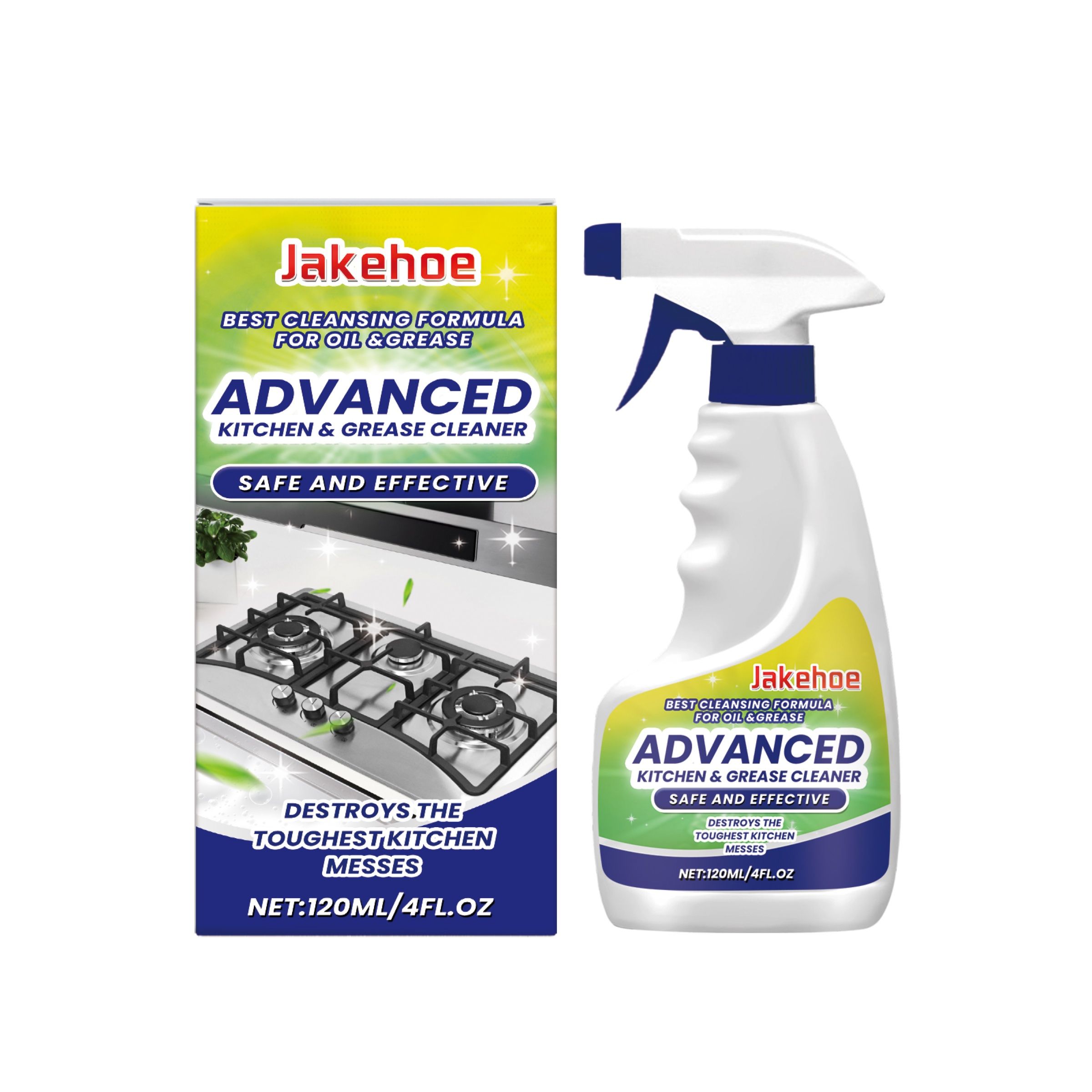 Main product image of Industrial Kitchen Grease Cleaner, JAKEHOE, 120 ml