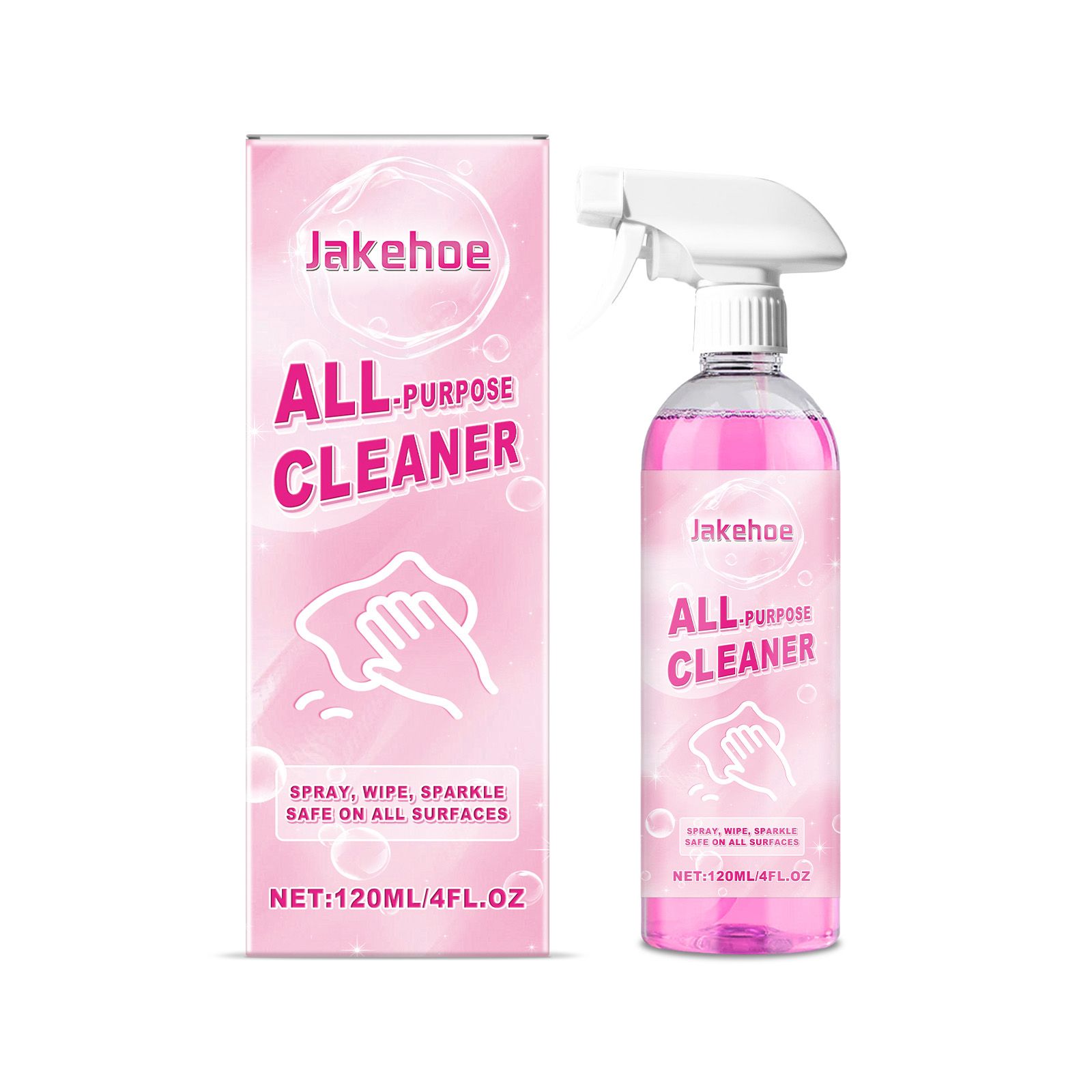 Main product image of JAKEHOE Multipurpose Household Cleaner Spray, 120 ml, 1 Bottle