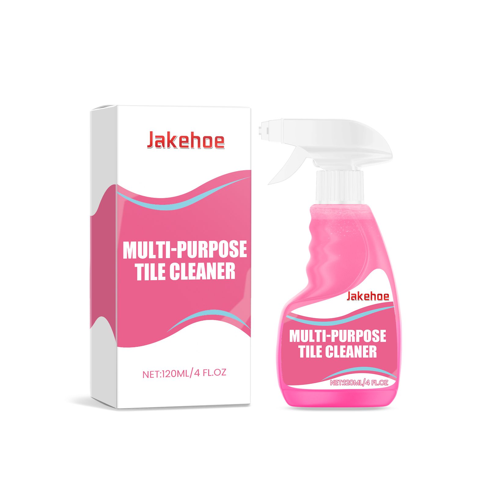 Main product image of JAKEHOE Tile Surface Cleaner Spray, 120 ml Bottle
