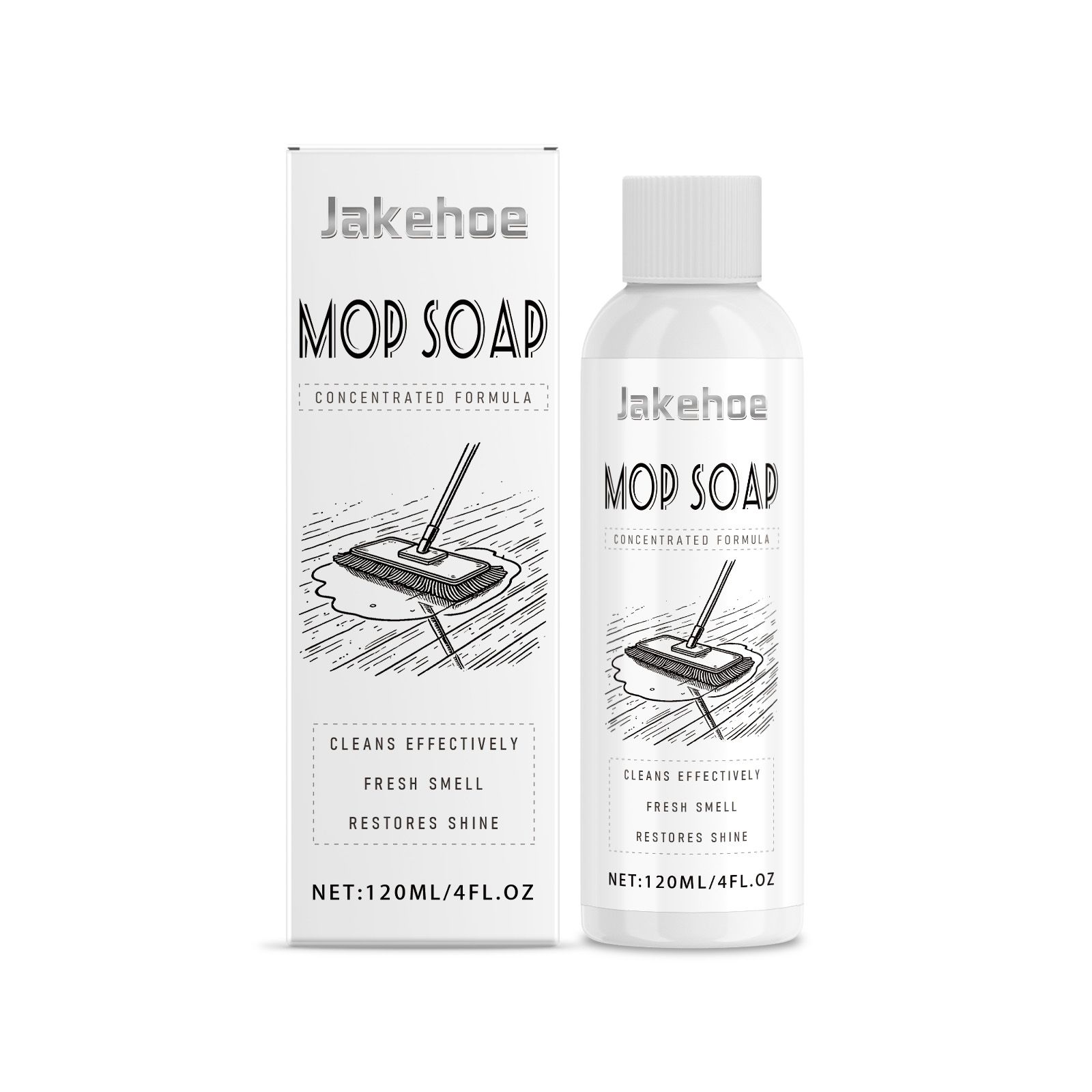 Main product image of JAKEHOE 120 ml Liquid Floor Cleaner for Mopping