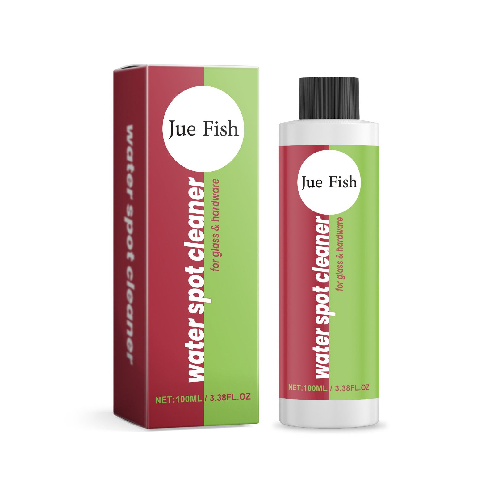Main product image of JUE FISH Bathroom Water Stain Cleaner, 100 ml