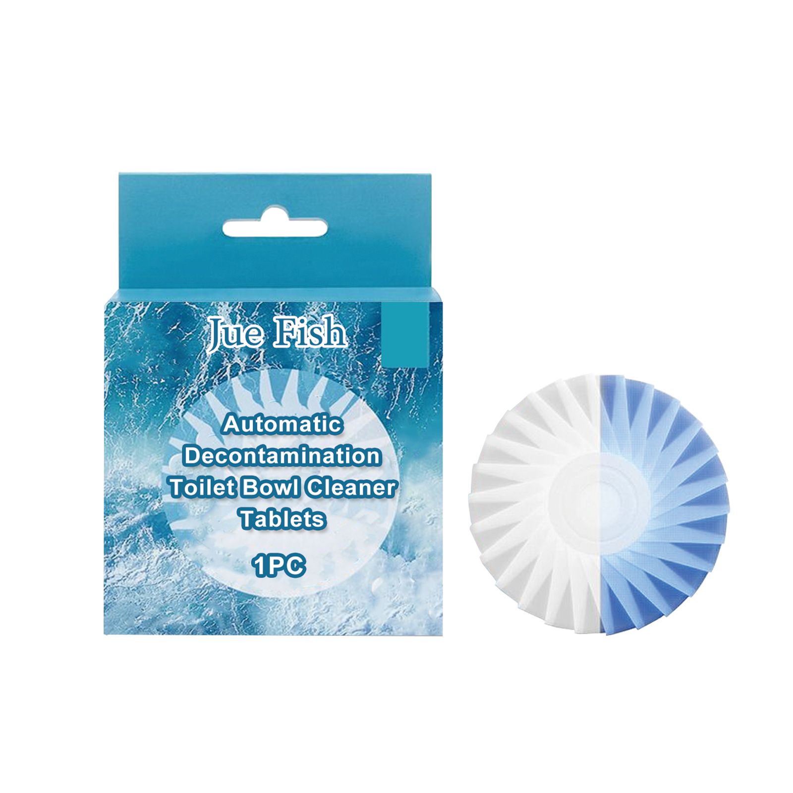 Main product image of JUE FISH Toilet Cleaning Block, Single Piece