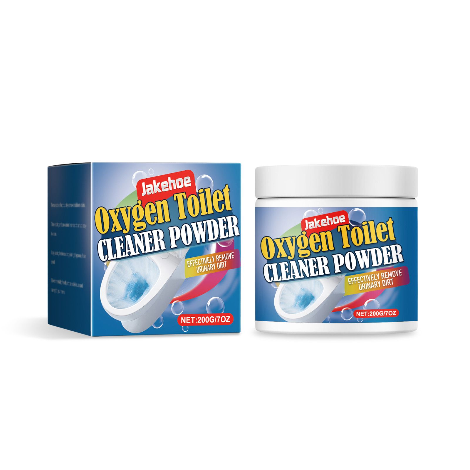 Main product image of JAKEHOE Foaming Toilet Cleaning Powder, 200 g, 1 Pack