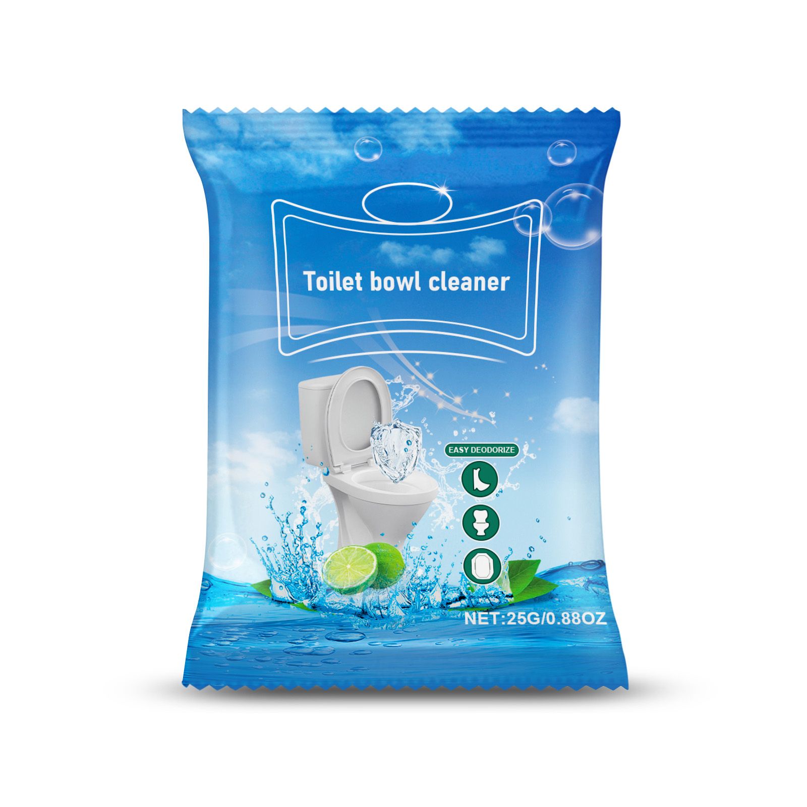 Main product image of JAKEHOE Toilet Bowl Cleaning Powder, 25 g Sachet