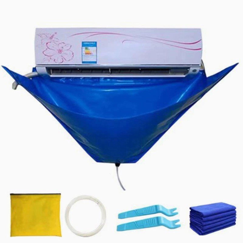Main product image of Waterproof Air Conditioner Cleaning Bag Kit for Wall Units