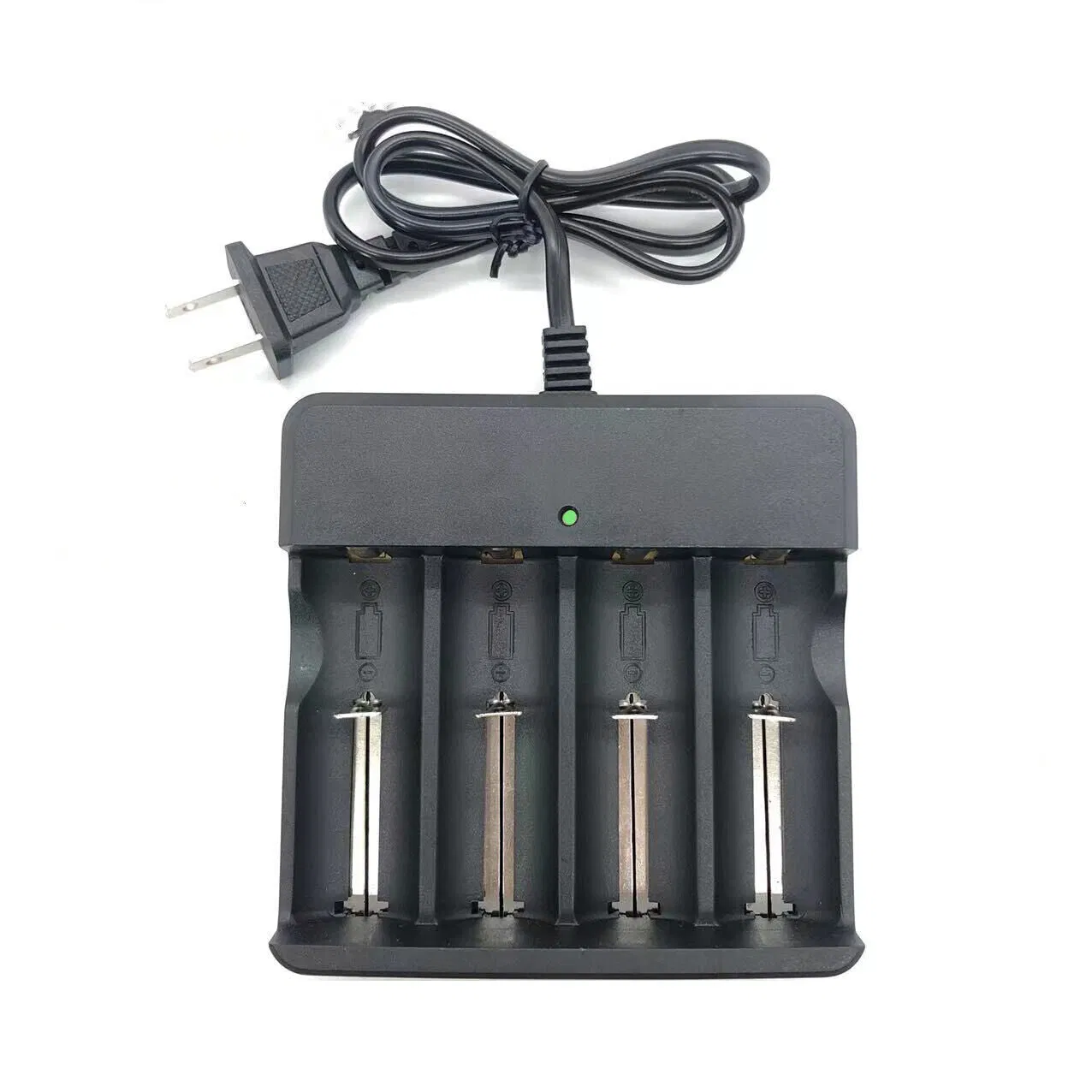 Main product image of Li-ion Battery Charger 3.7V, 2/4/6-Slot for 16340/14500/26650 RCR123