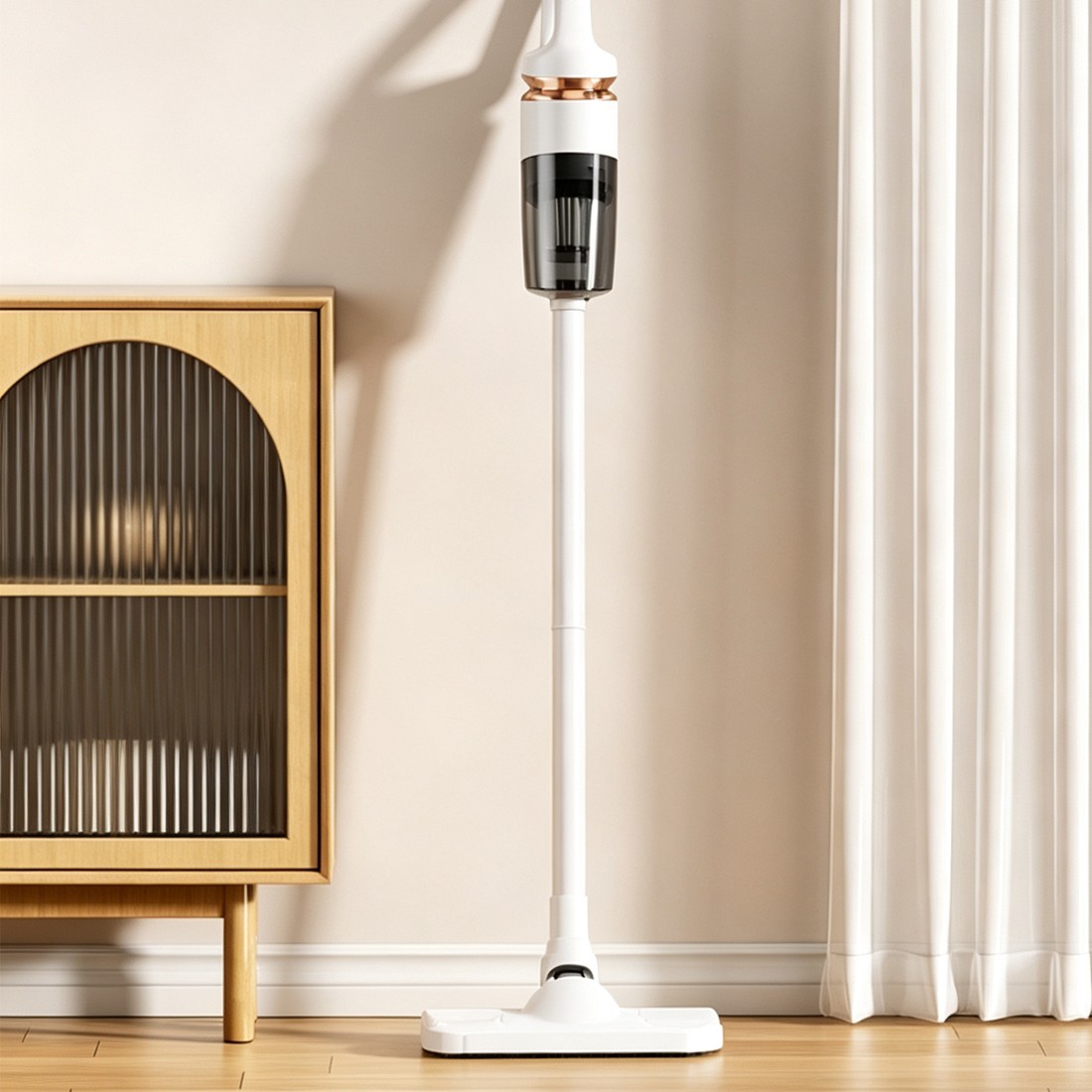 Main product image of Vacuum Cleaner, Cordless Handheld Bagless, for Edge Cleaning