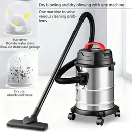 Product image of 800W Industrial Wet/Dry Vacuum Cleaner, 18L Tank, Blower Function