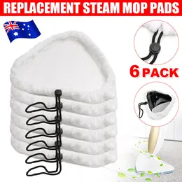 Product image of 6-Pack Microfiber Replacement Pads for H2O Steam Mop
