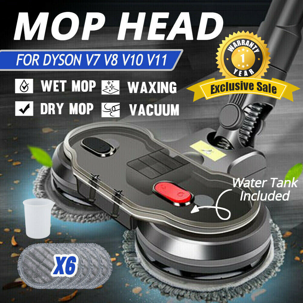Main product image of Electric Motorised Mop For  V7 V8 V10 V11 Cordless Vacuum Cleaners Dry&Wet