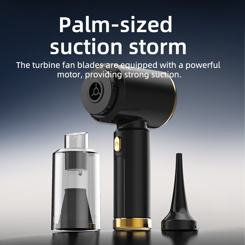 Main product image of Handheld Wireless Car Vacuum Cleaner, 3000Pa Strong Suction Portable Mini Vacuum, Rechargeable 1800mAh Cordless Dust Buster With Blow & Suction Function For Car Interior, Home, Desktop Cleaning