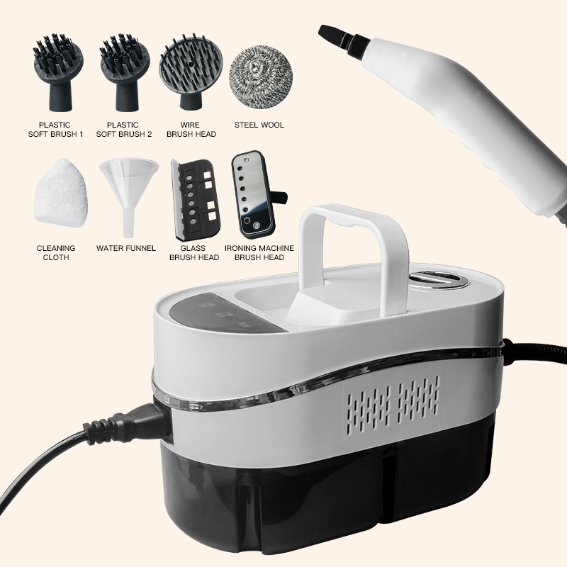 Main product image of Portable Handheld Steam Cleaner High Temperature Steam Cleaning Machine 3500W UK