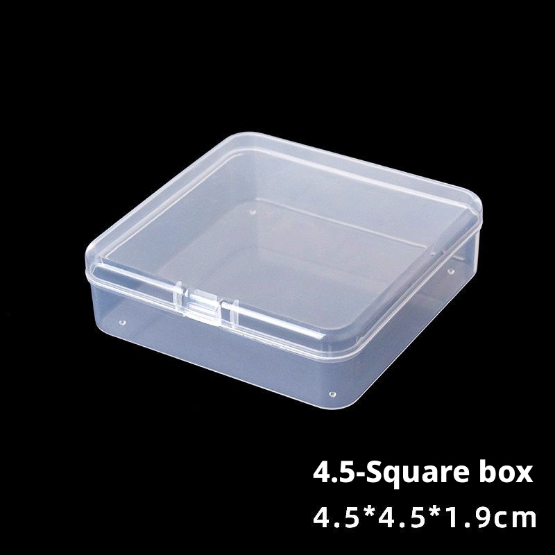 Mini storage box-square box [4.5cm]-1 piece