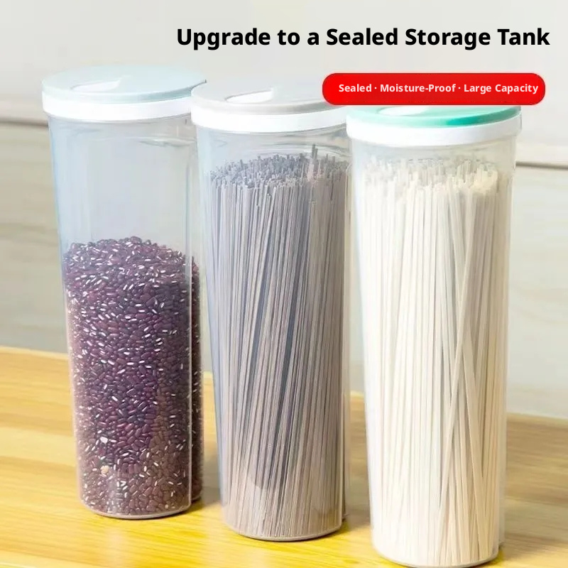 Noodle Storage Bucket-Khaki-1 pack