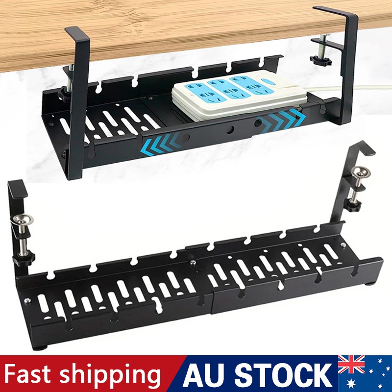 Main product image of Under Desk Cable Management Tray Basket Rack