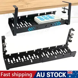 Product image of Under Desk Cable Management Tray Basket Rack