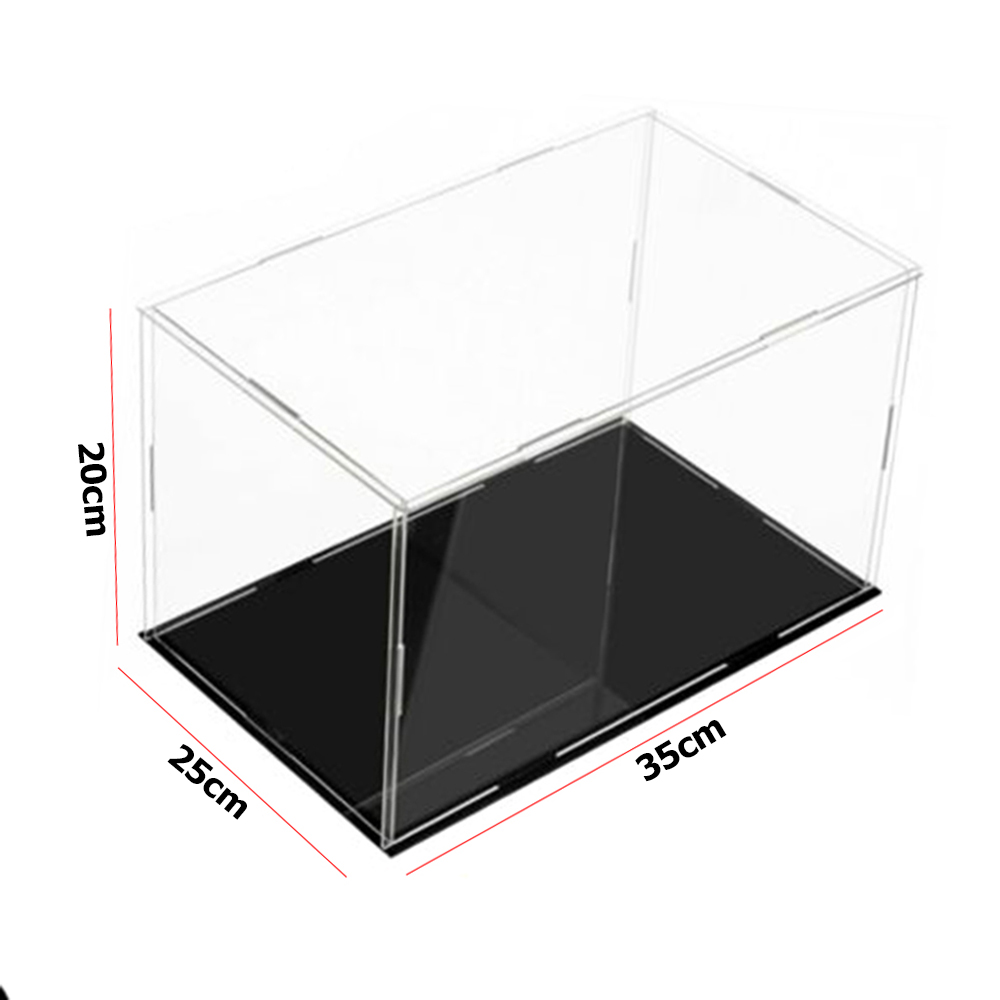 Main product image of 35x25x20cm Acrylic Display Case Dustproof Car Trucks  Model Box  Storage