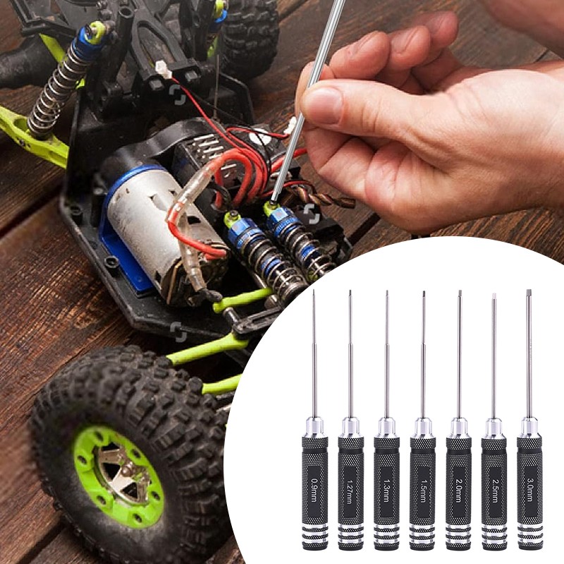Main product image of 7-Piece RC Car Hex Screwdriver Tool Set