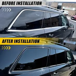 Product image of Gloss Black Vinyl Wrap, 30mm x 10 Meter, Chrome Delete Trim