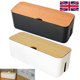 Product image of Electrical Cable and Plug Storage Box, Wire Management Organizer