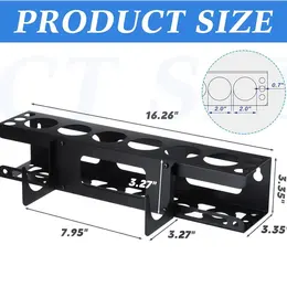Product image of Metal Wall-Mounted Caulk Cartridge Storage Rack