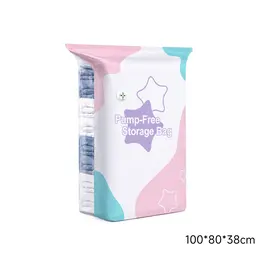 Product image of Pump-Free Vacuum Compression Storage Bags, 100x80x38cm
