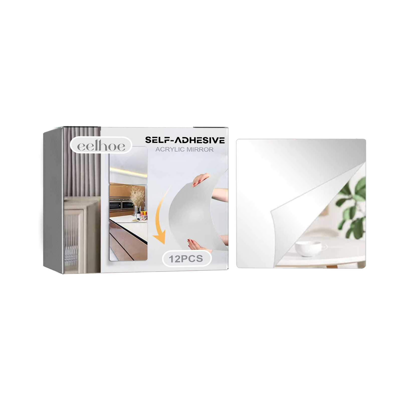 Main product image of Self-adhesive Anti-fall for Daily Use, 12pcs