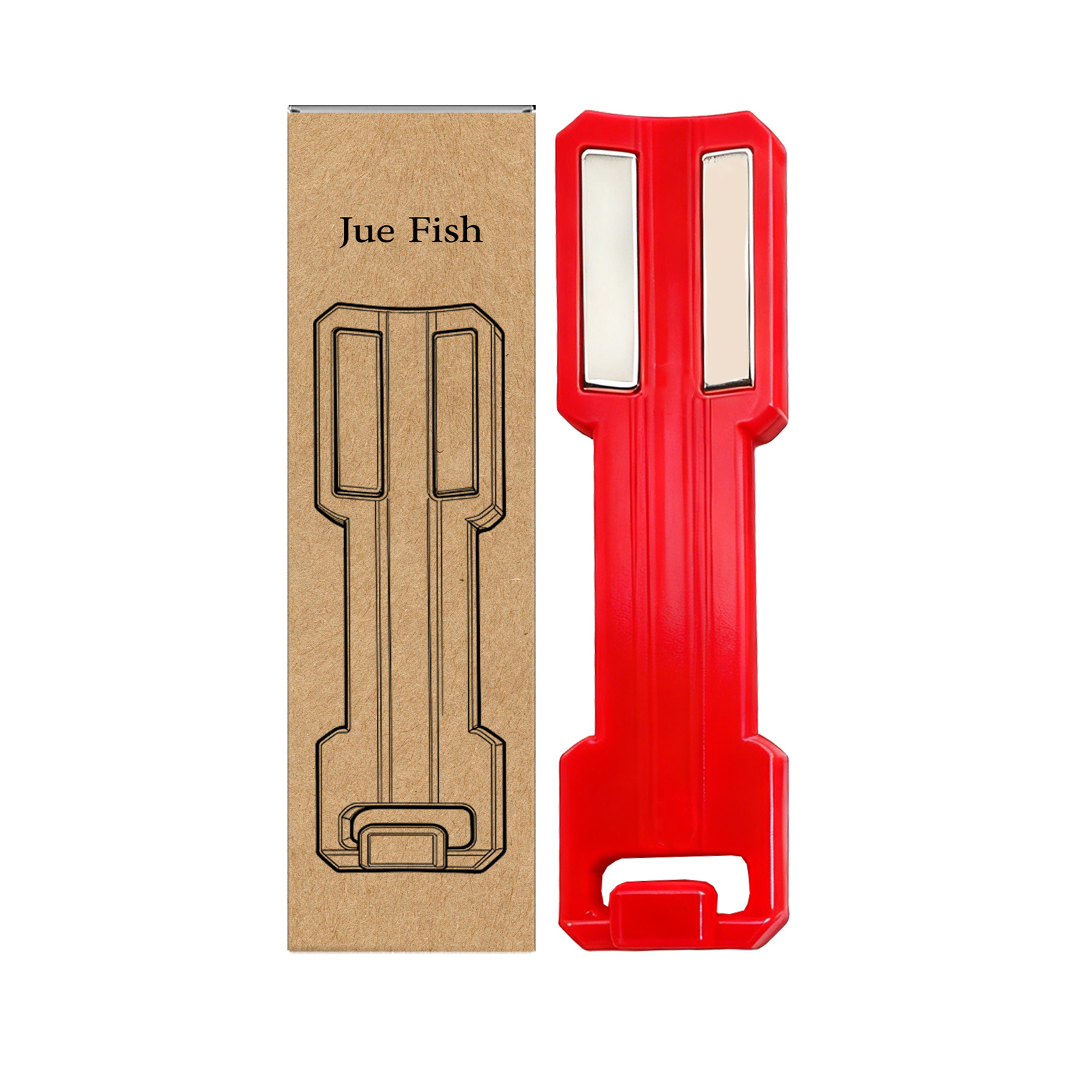 Main product image of Red Magnetic Aerosol Can Stand, Bracket for Daily Use