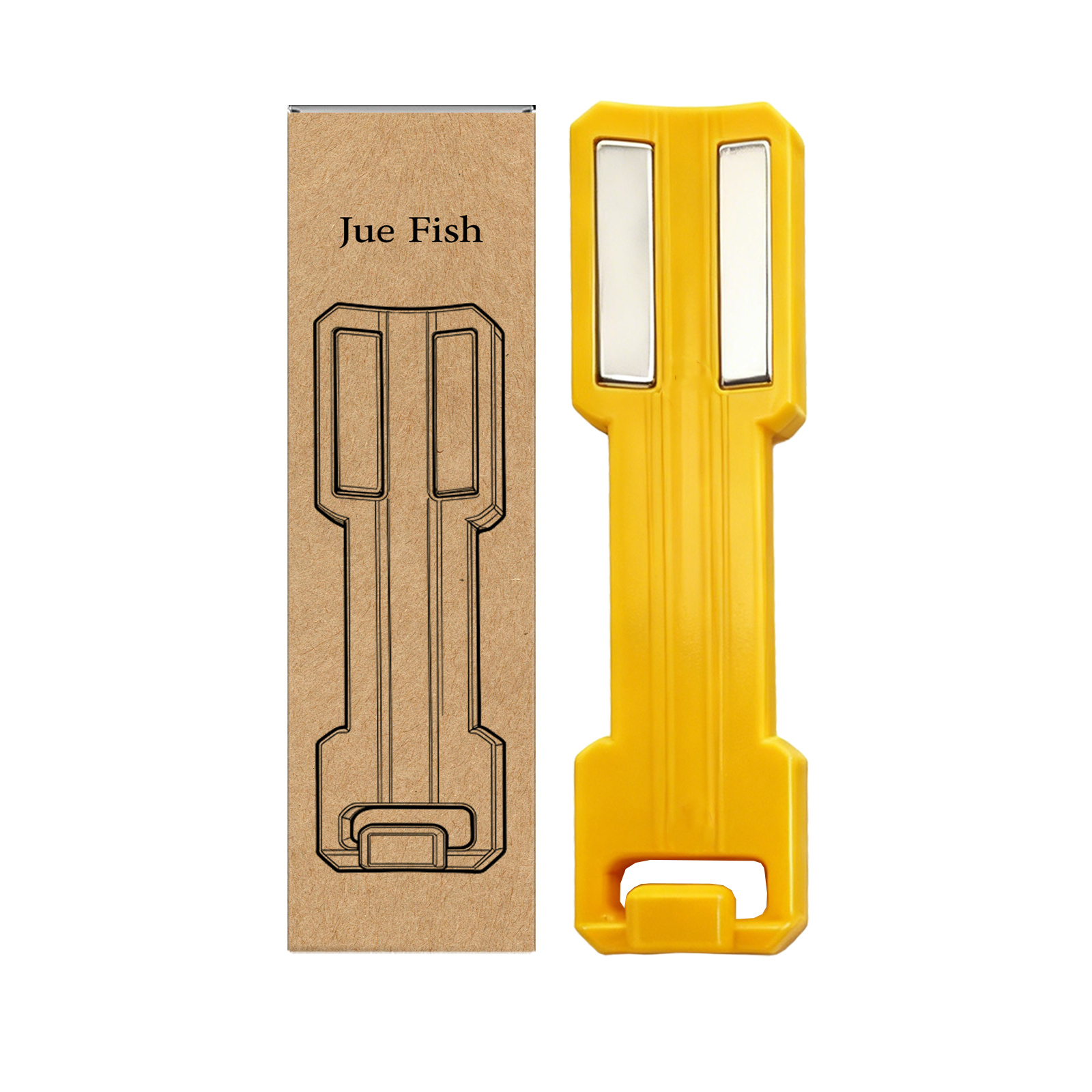 Main product image of Yellow Magnetic Aerosol Can Stand, Bracket for Daily Use